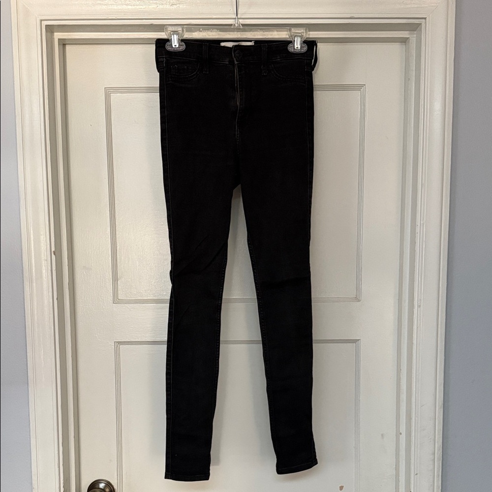 Hollister Women's Black Skinny Jeans